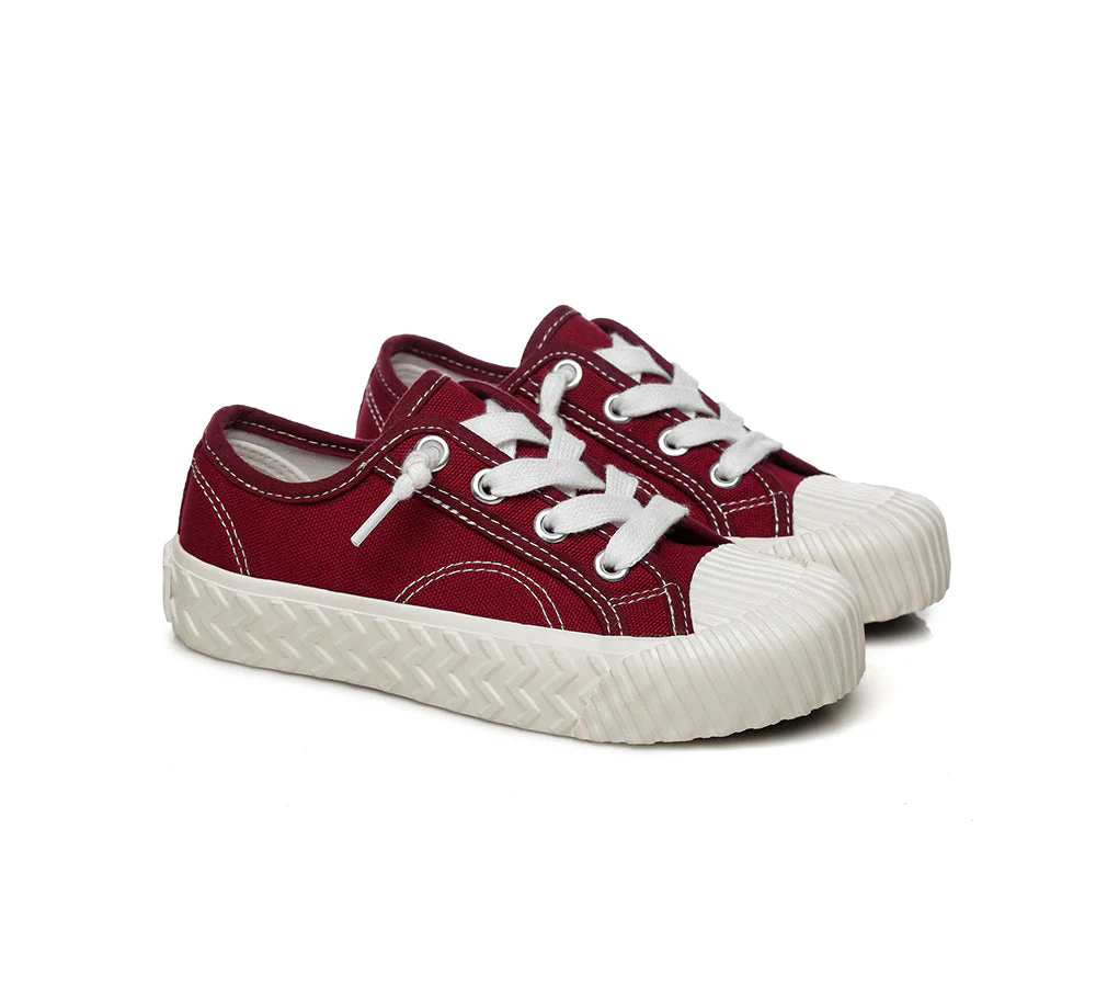 TARRAMARRA® Kids Canvas Sneakers Cracker Plus - Image 8