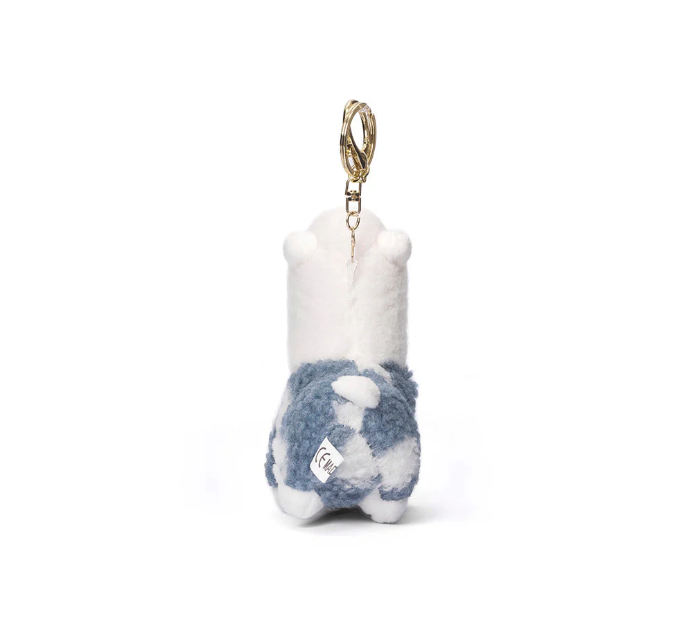 Cute Plush Alpaca Keyring - Image 14