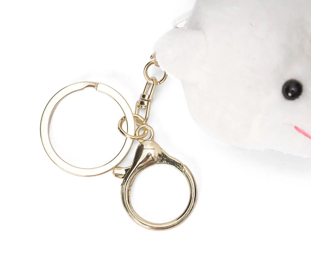 Cute Plush Alpaca Keyring - Image 17