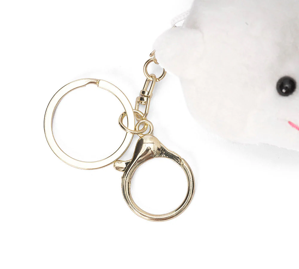 Cute Plush Alpaca Keyring - Image 24