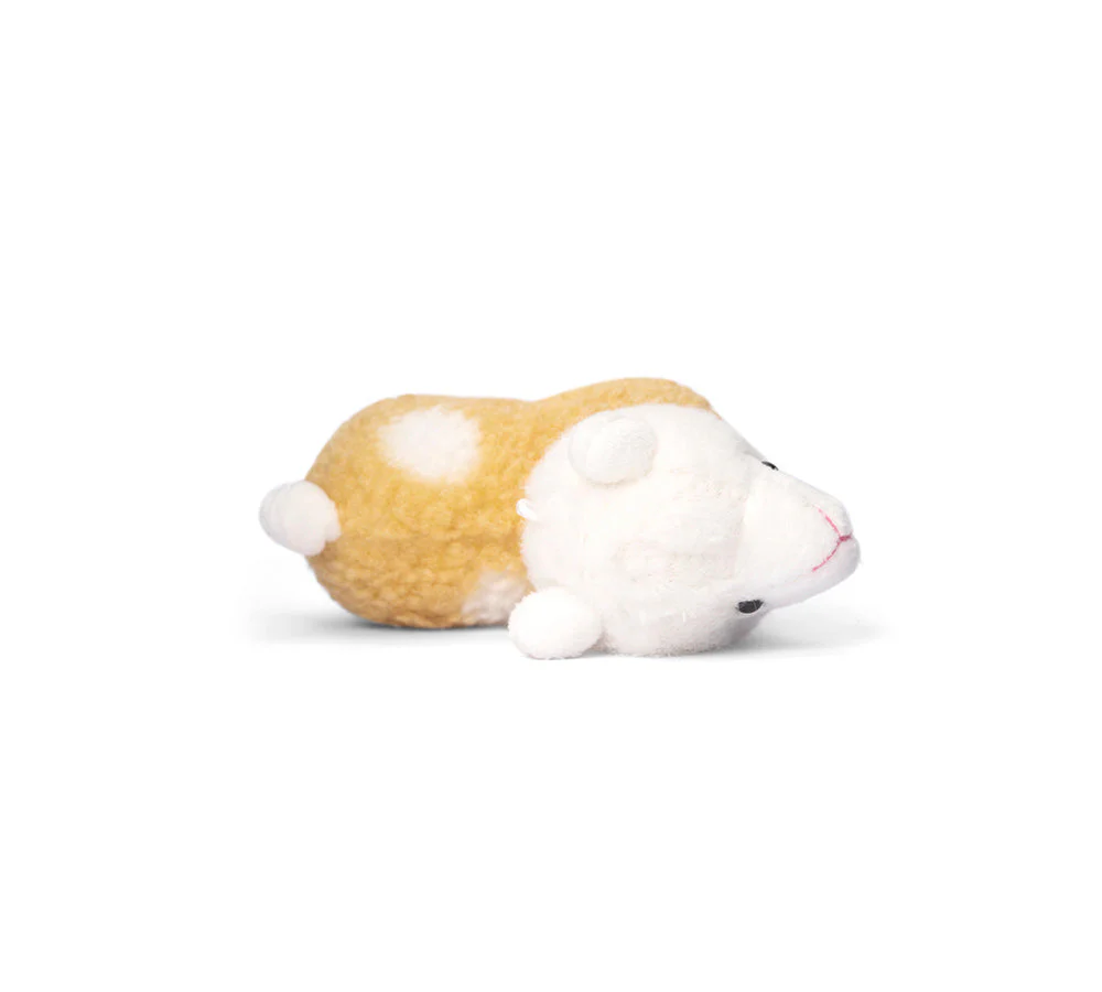 Cute Plush Alpaca Keyring - Image 8