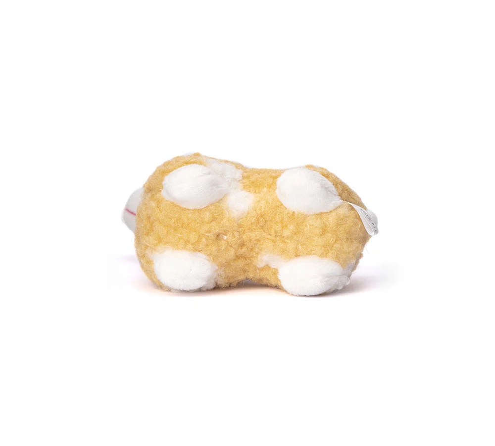 Cute Plush Alpaca Keyring - Image 9
