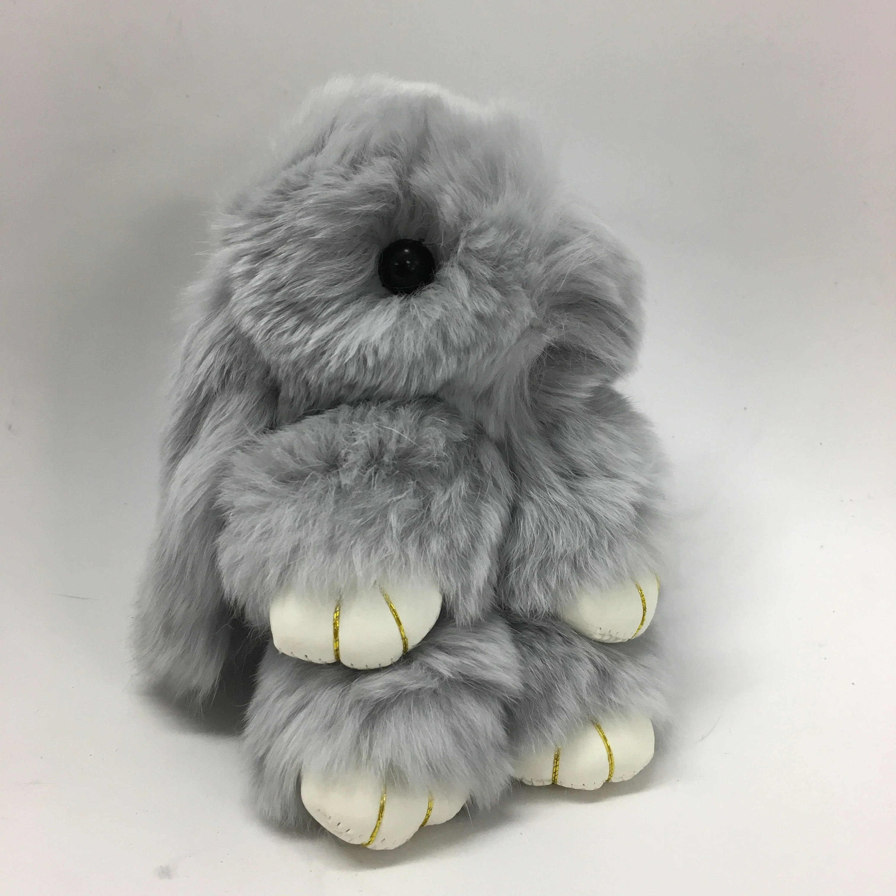 Cute Plush Bunny Keyrings - Image 7