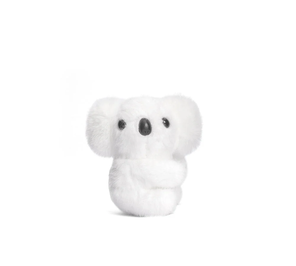 Cute Plush Koala Keyring - Image 10