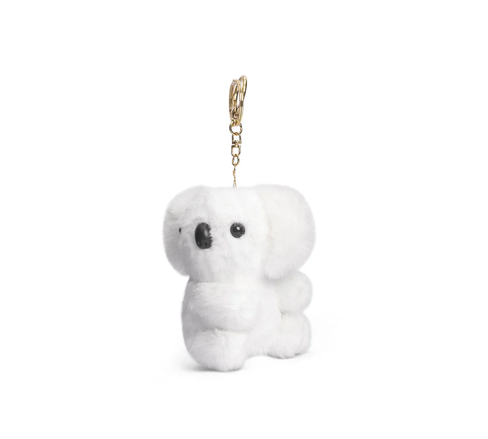 Cute Plush Koala Keyring - Image 11