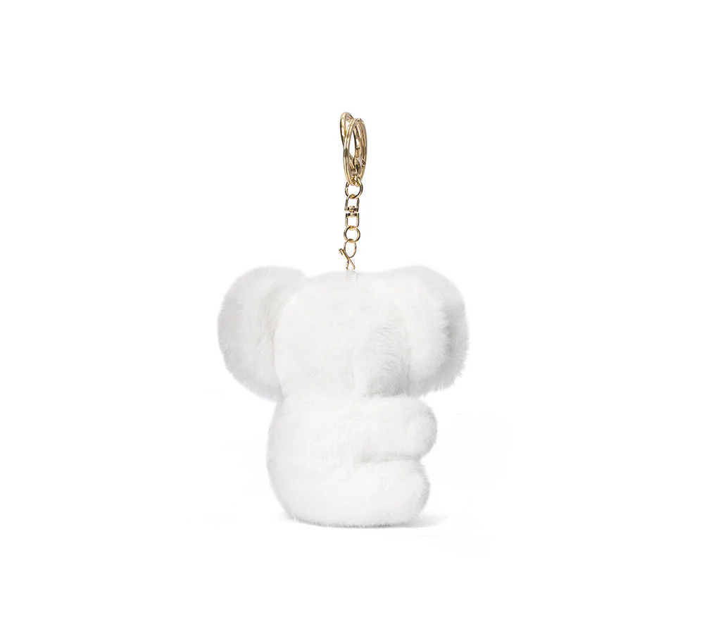 Cute Plush Koala Keyring - Image 12