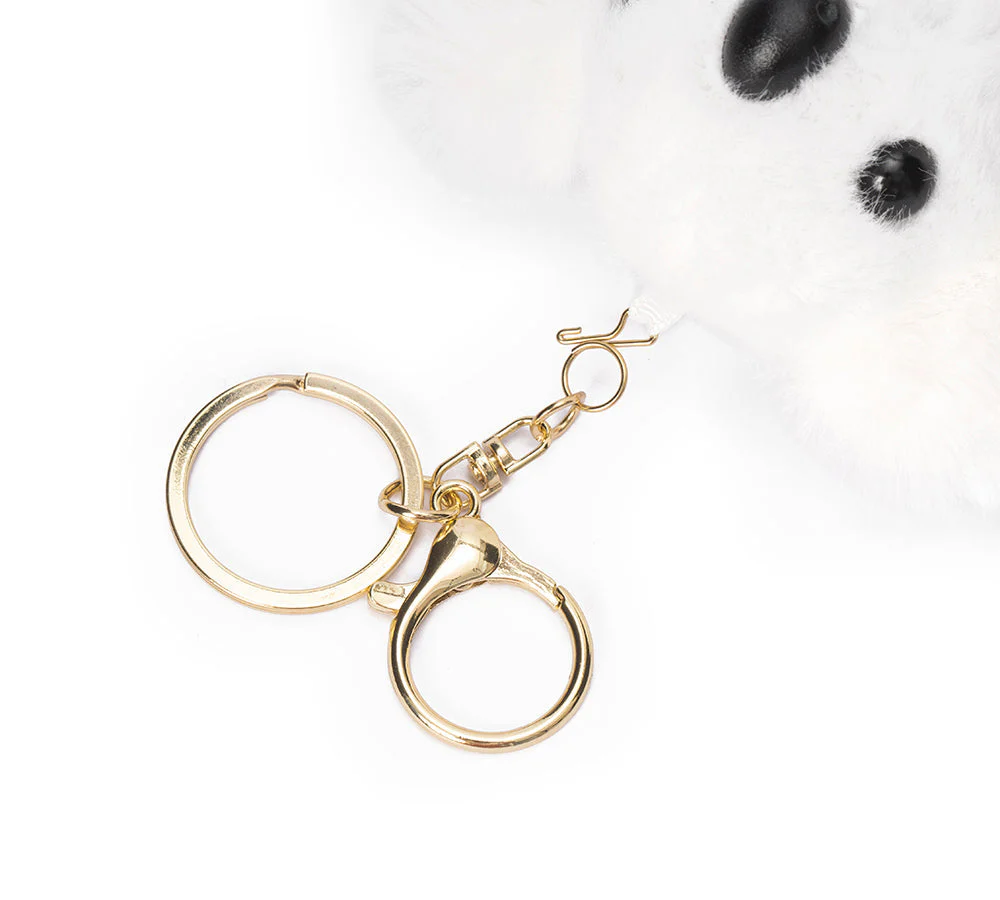 Cute Plush Koala Keyring - Image 13