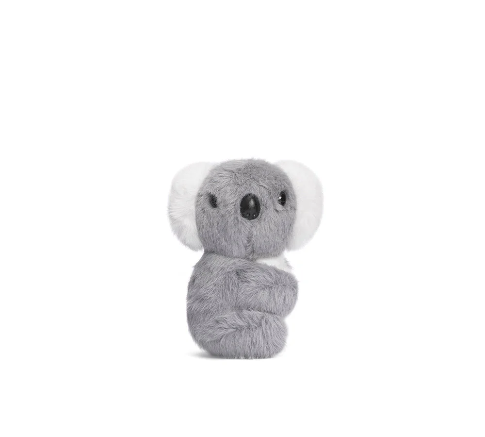 Cute Plush Koala Keyring - Image 5