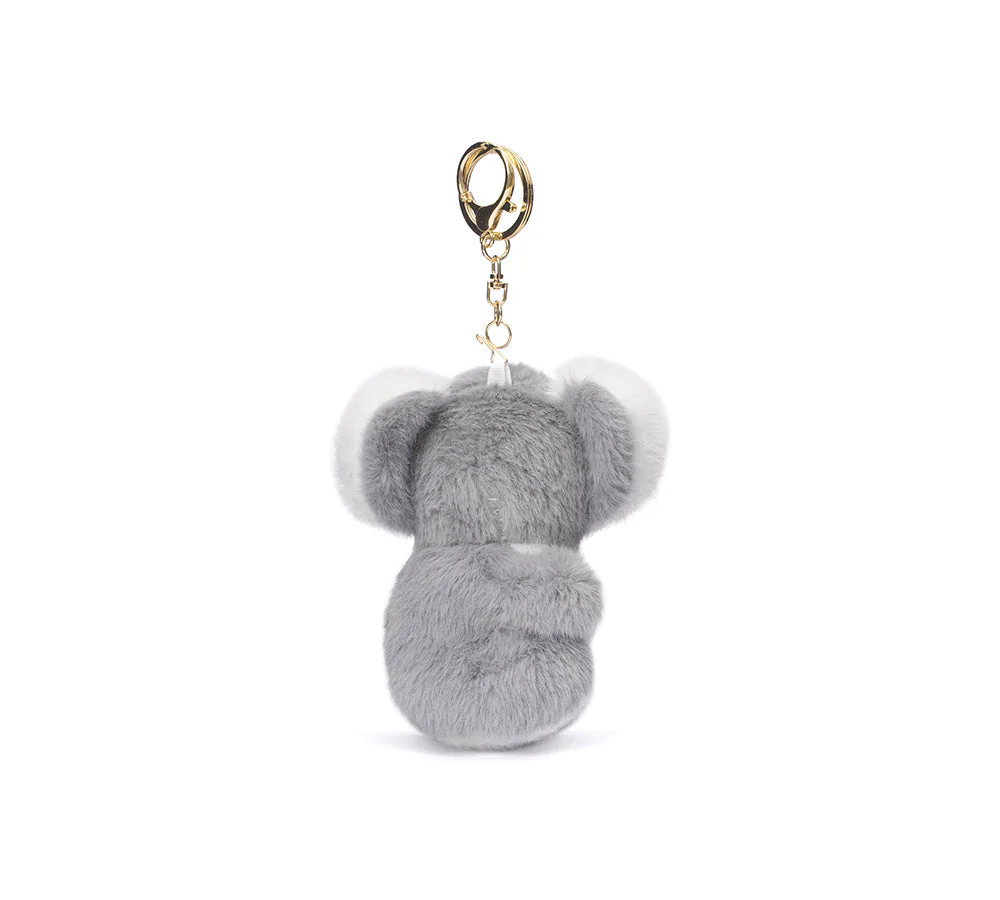 Cute Plush Koala Keyring - Image 7