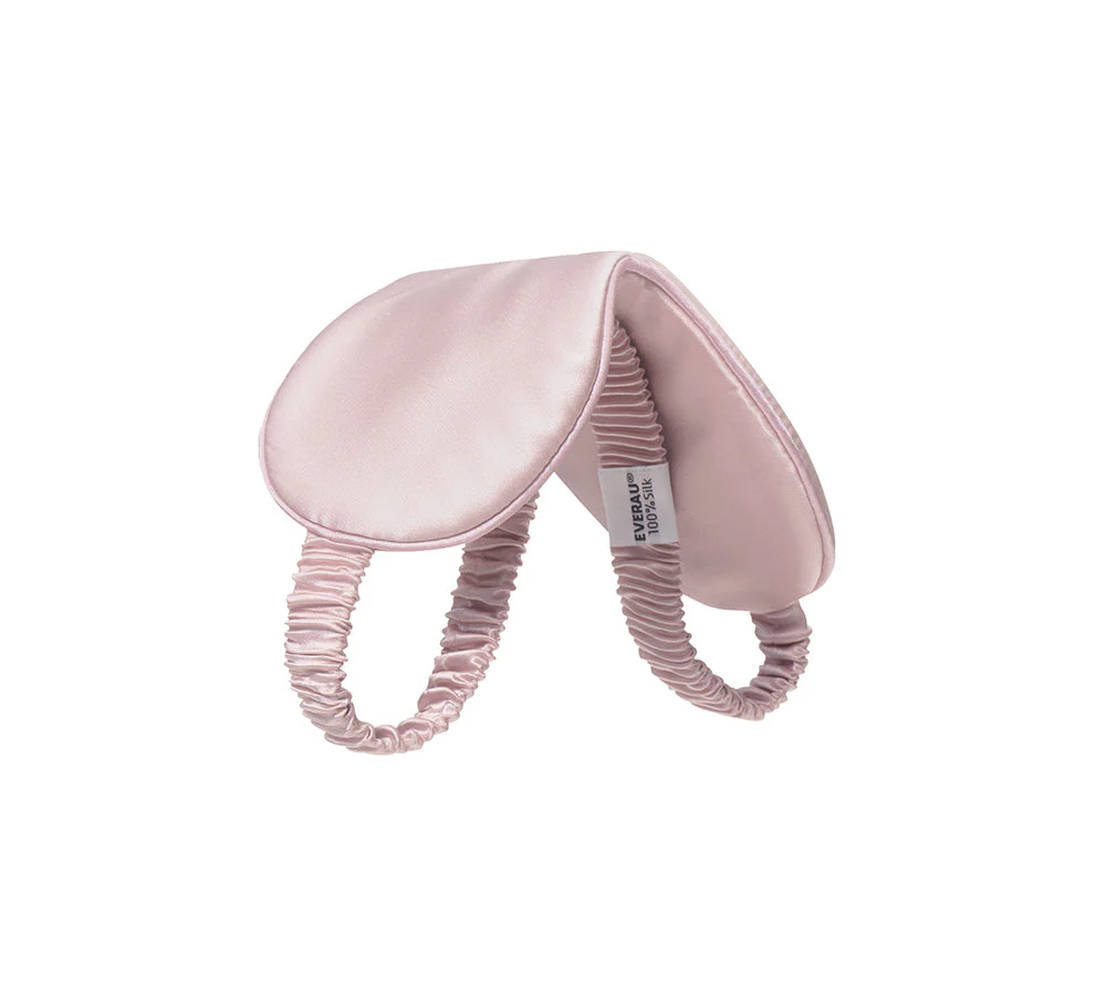 EVERAU® 100% Mulberry Silk Sleep Mask - Image 3