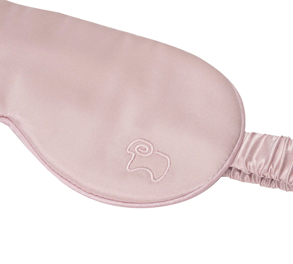 EVERAU® 100% Mulberry Silk Sleep Mask - Image 4