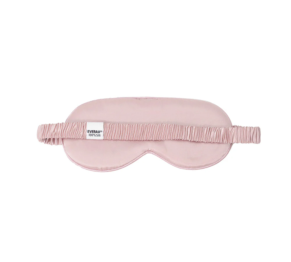 EVERAU® 100% Mulberry Silk Sleep Mask - Image 5