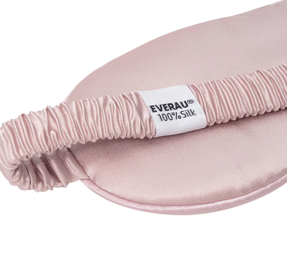 EVERAU® 100% Mulberry Silk Sleep Mask - Image 6