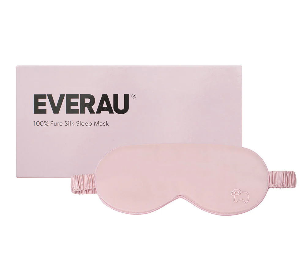 EVERAU® 100% Mulberry Silk Sleep Mask - Image 7