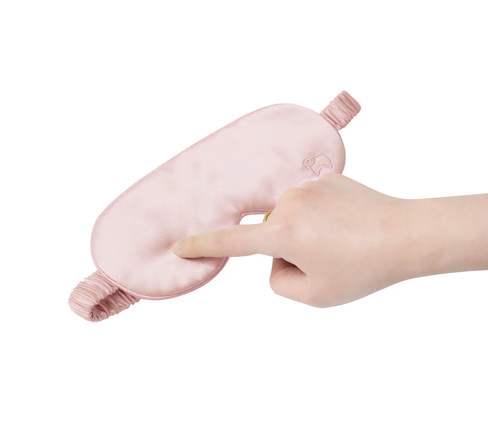 EVERAU® 100% Mulberry Silk Sleep Mask - Image 8