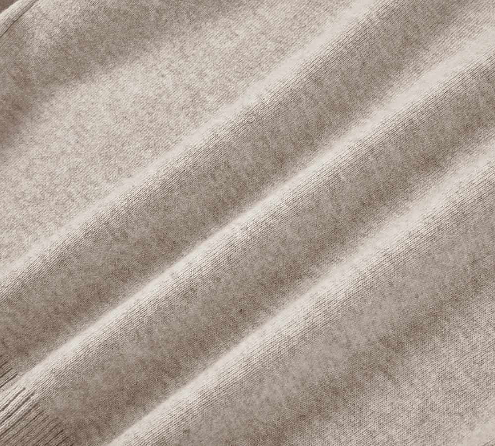 EVERAU® 100% Wool Cardigan Knitwear Zip Hoodie Tanno - Image 8