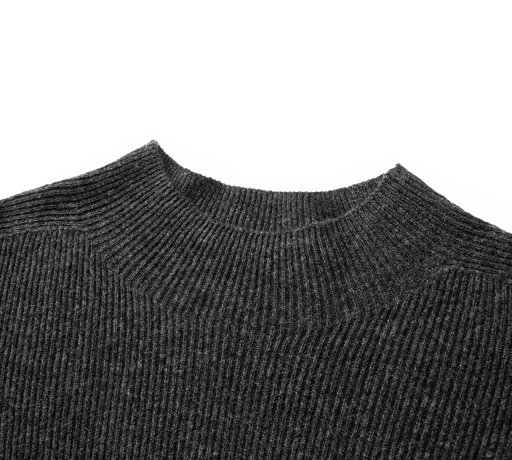 EVERAU® 100% Wool Knitwear Sweater Roya - Image 12