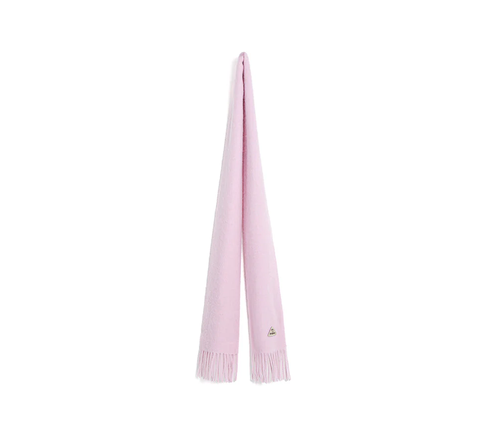 EVERAU® 100% Wool Plain Scarf Eva - Image 22
