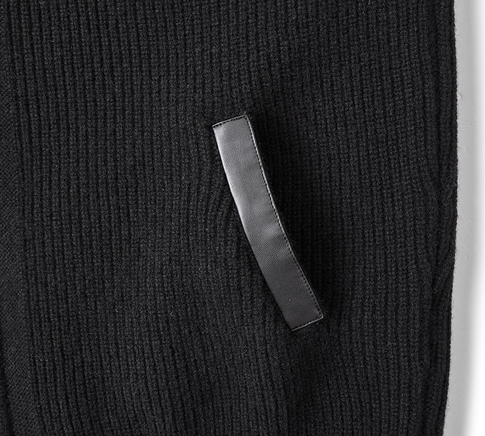 EVERAU® 100% Wool Zip Jacket Canver - Image 18