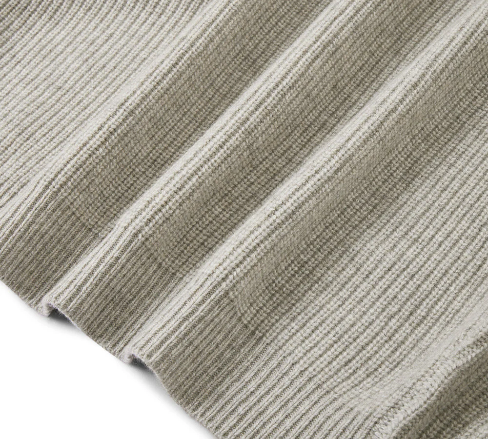 EVERAU® 100% Wool Zip Jacket Canver - Image 7