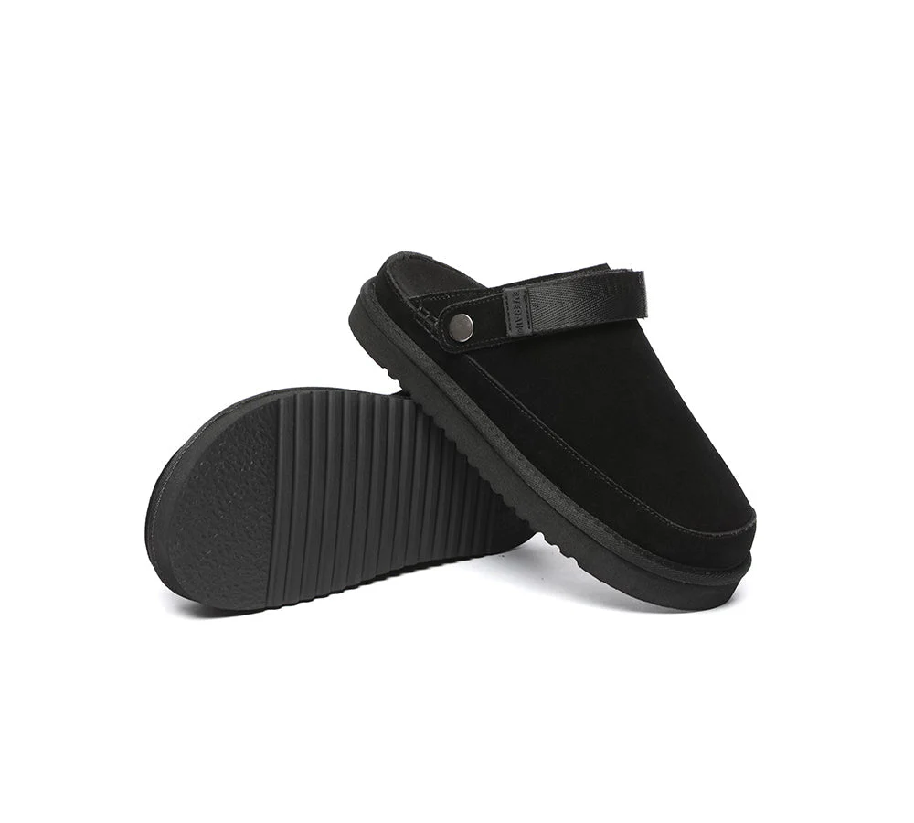 EVERAU® Adjustable Strap Slip-on Flat Sandal Slippers Sierra - Image 10