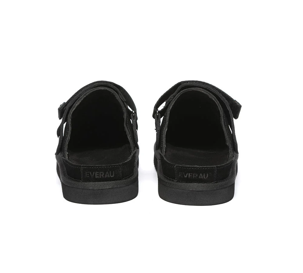 EVERAU® Adjustable Strap Slip-on Flat Sandal Slippers Sierra - Image 14