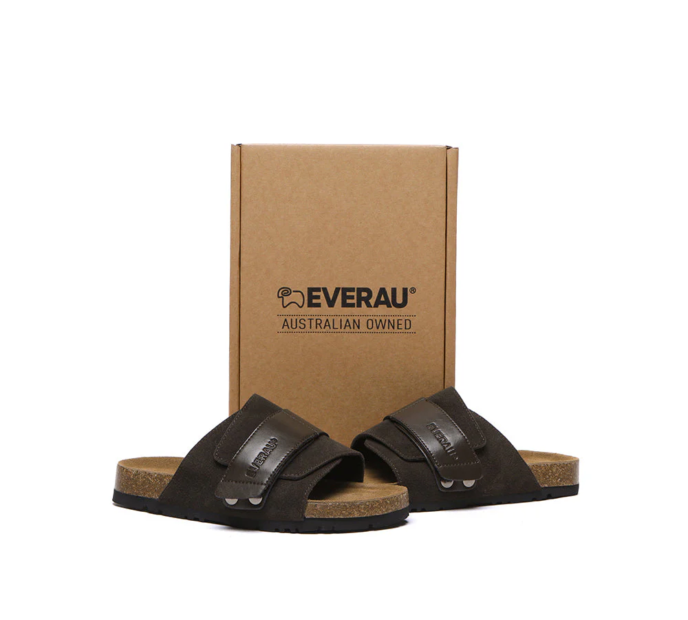 EVERAU® Adjustable Strap Slip-on Summer Sandal Slides Terrain - Image 11