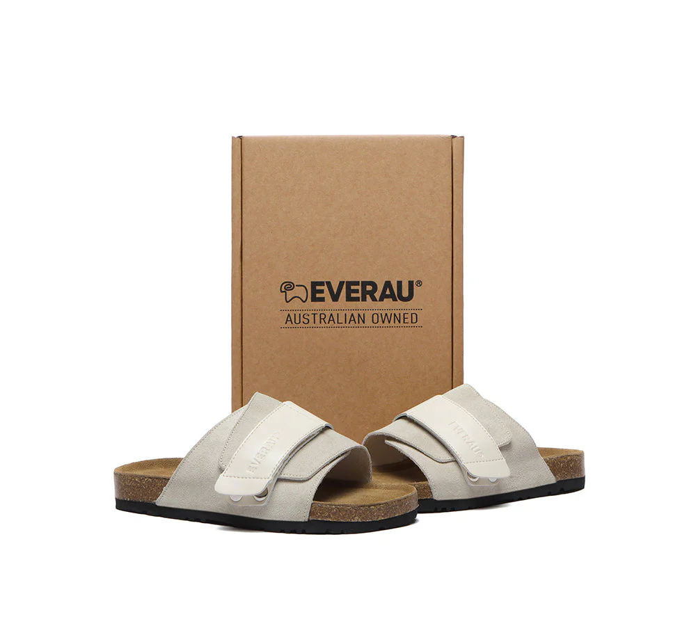 EVERAU® Adjustable Strap Slip-on Summer Sandal Slides Terrain - Image 17