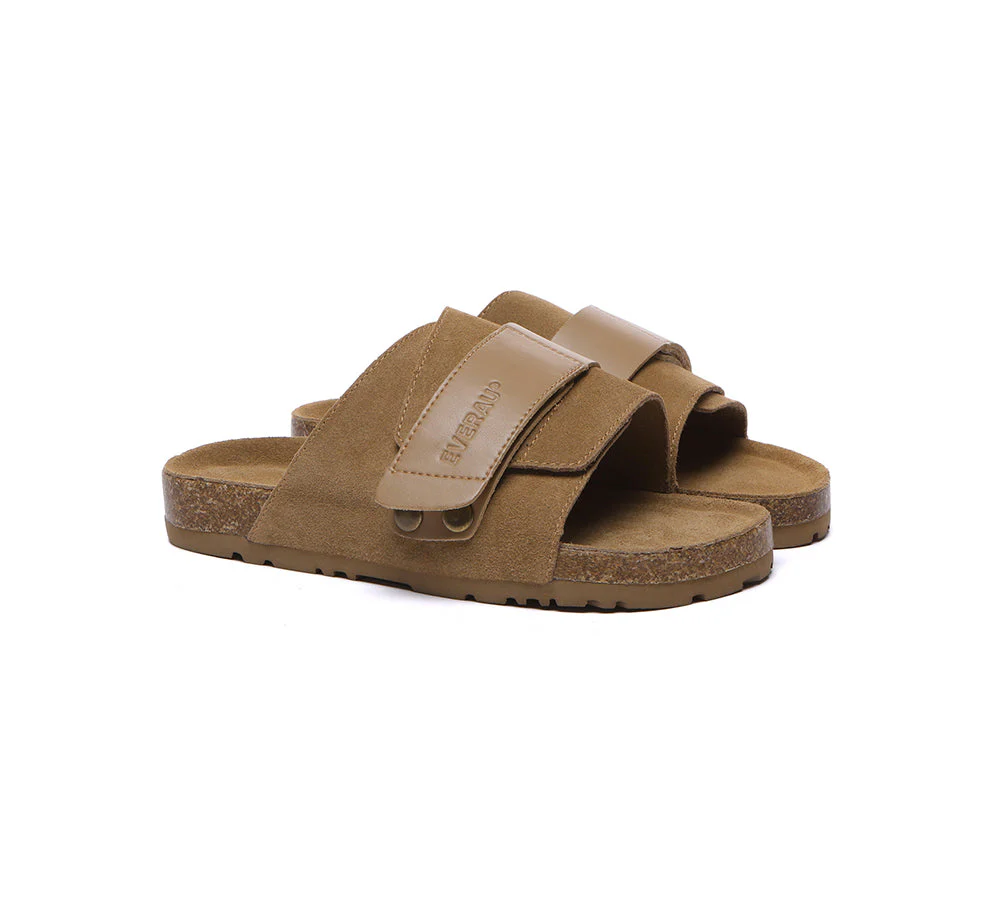 EVERAU® Adjustable Strap Slip-on Summer Sandal Slides Terrain - Image 3