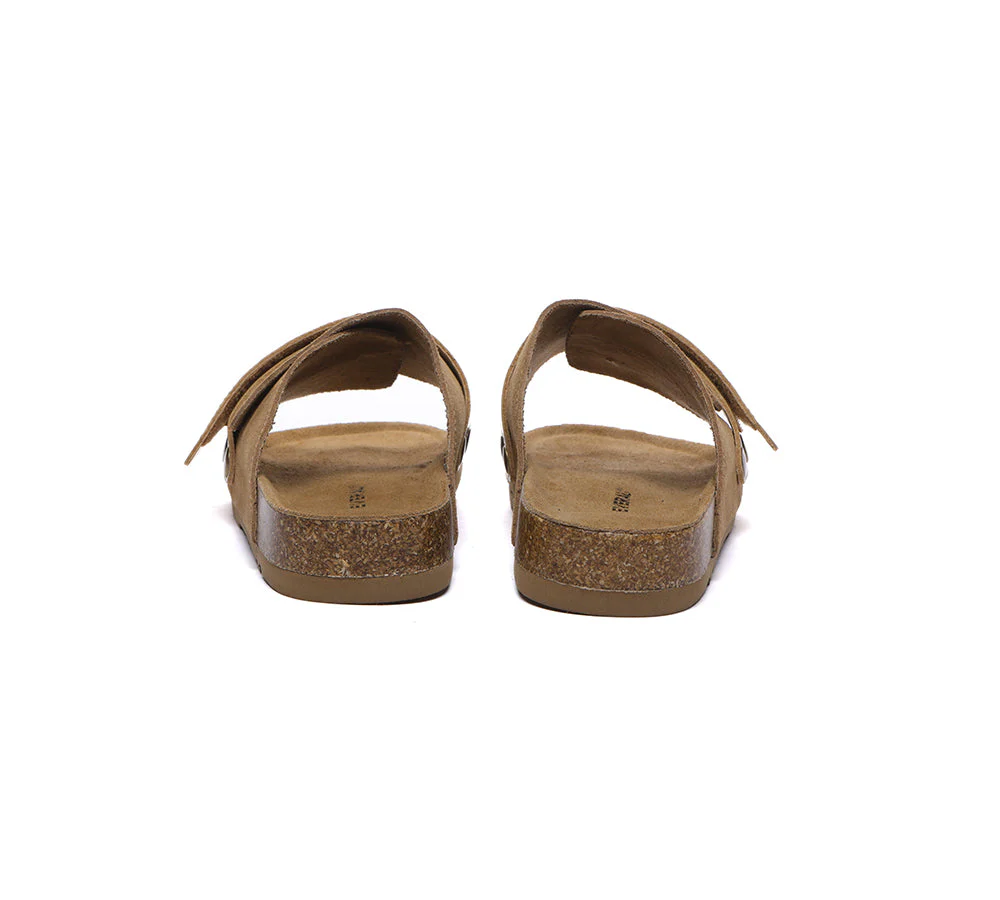 EVERAU® Adjustable Strap Slip-on Summer Sandal Slides Terrain - Image 8