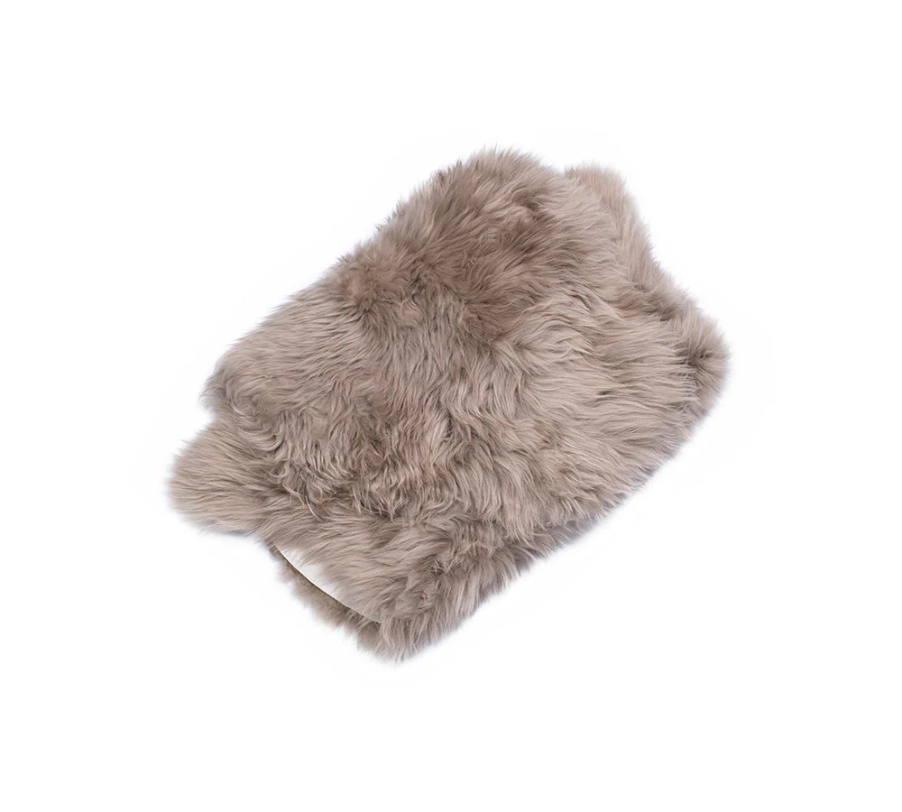 EVERAU® Australian Lambskin Single Color Long Rugs 105cm - Image 5