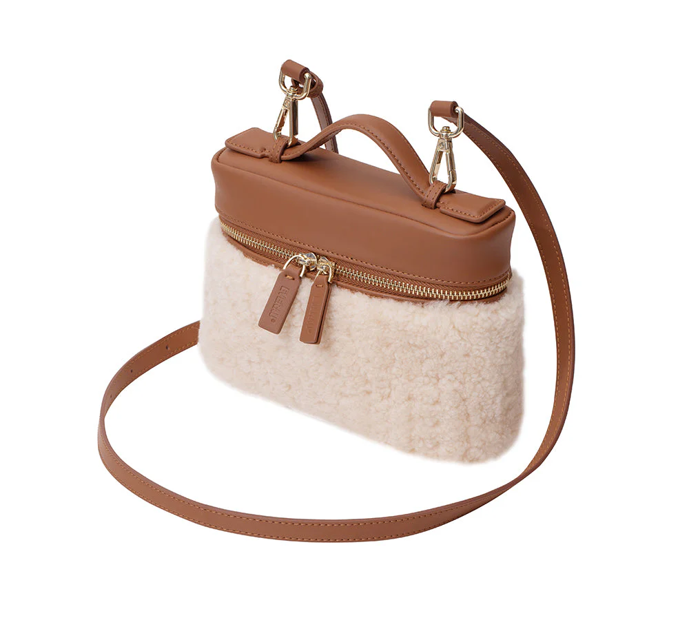 EVERAU® Boxy Fluffy Handbag Misu - Image 2