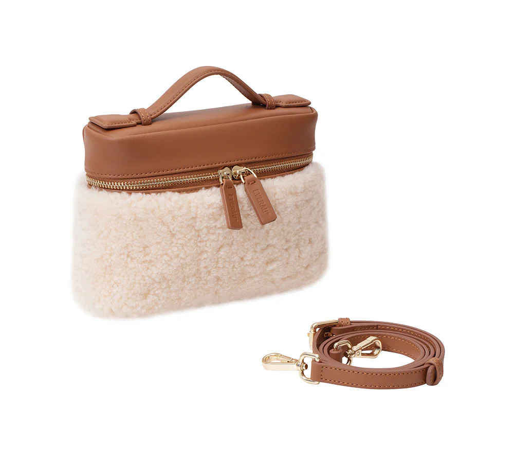 EVERAU® Boxy Fluffy Handbag Misu - Image 9