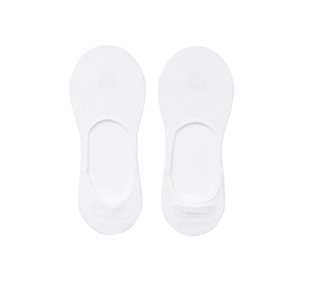 EVERAU® Cotton Ankle Shallow Mouth Breea Socks One Pair - Image 5