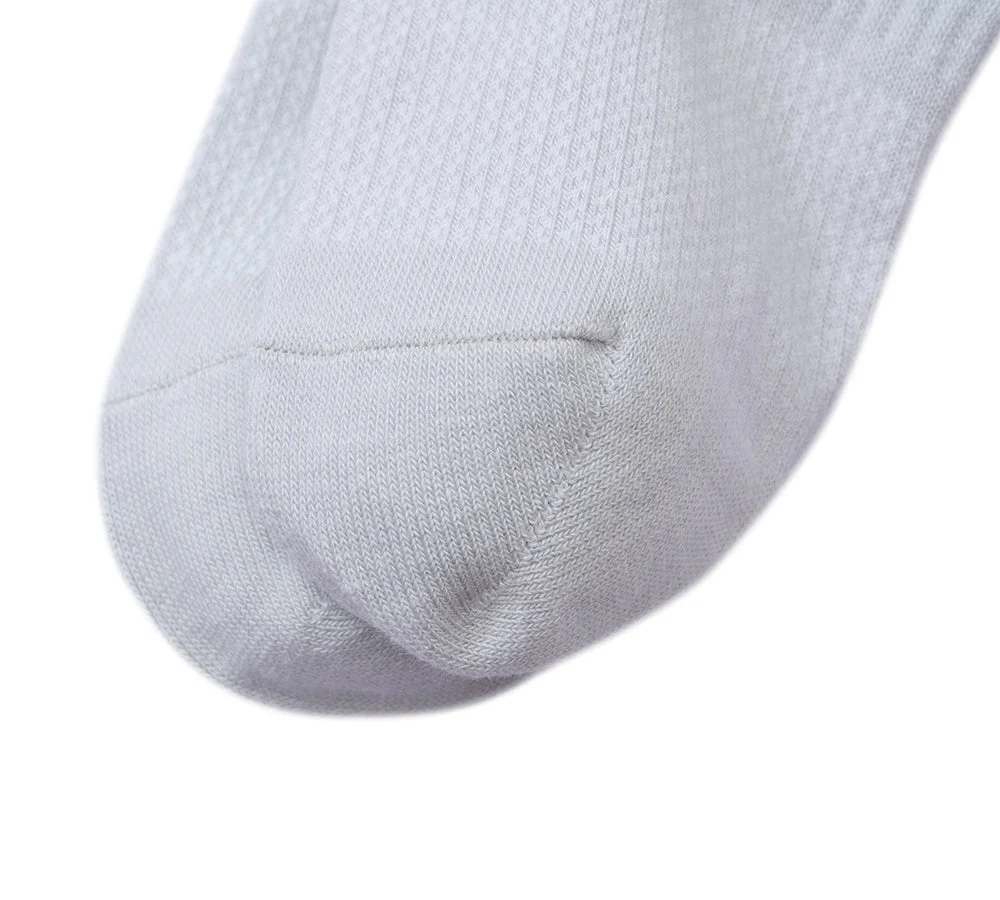 EVERAU® Cotton Ankle Shallow Mouth Fleura Socks One Pair - Image 31