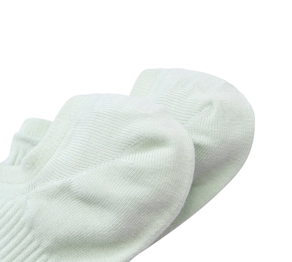 EVERAU® Cotton Ankle Shallow Mouth Fleura Socks One Pair - Image 7