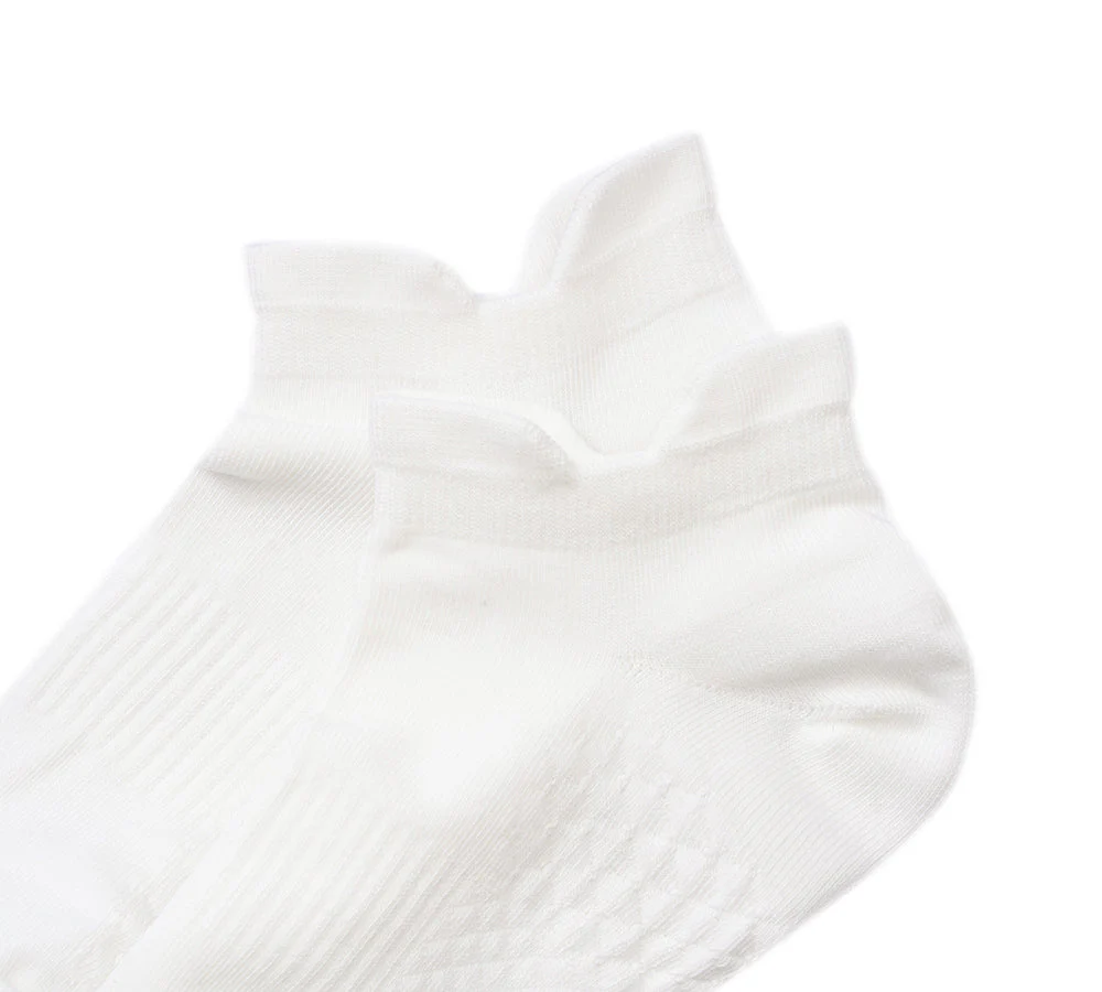 EVERAU® Cotton Ankle Stepure Shallow Mouth Socks One Pair - Image 4