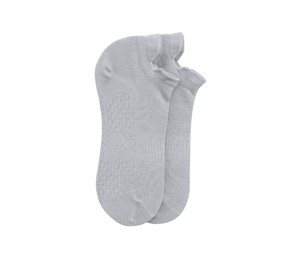 EVERAU® Cotton Ankle Stepure Shallow Mouth Socks One Pair - Image 9