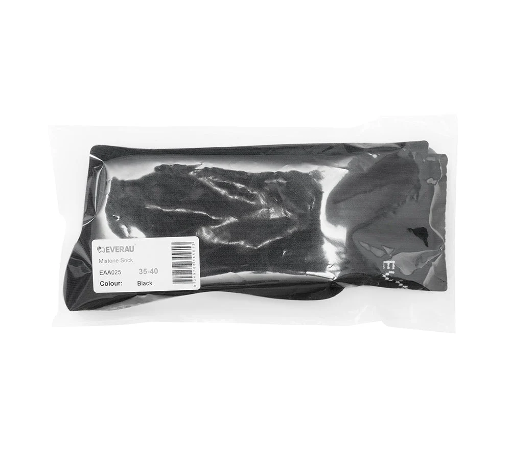 EVERAU® Cotton Crew Mistone Socks One Pair - Image 14