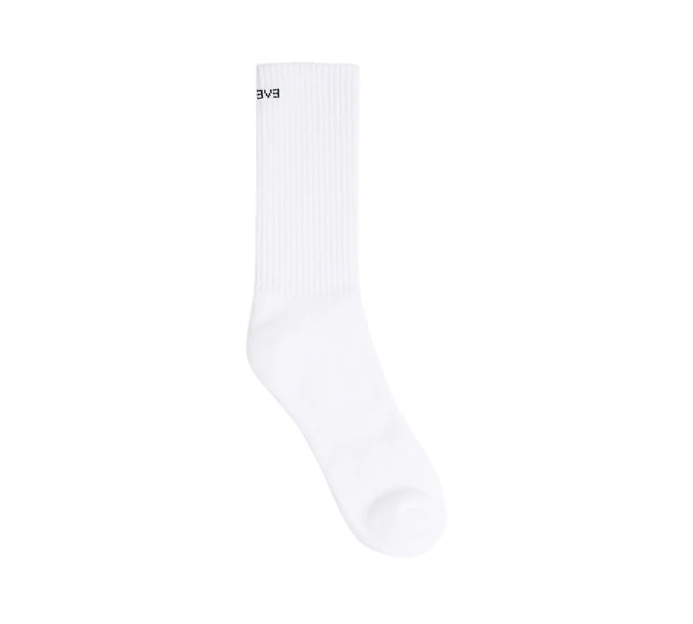 EVERAU® Cotton Crew Mistone Socks One Pair - Image 2