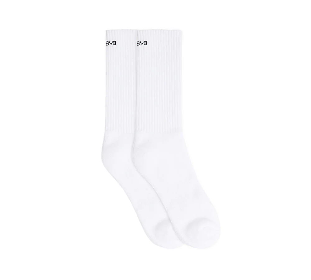 EVERAU® Cotton Crew Mistone Socks One Pair - Image 3