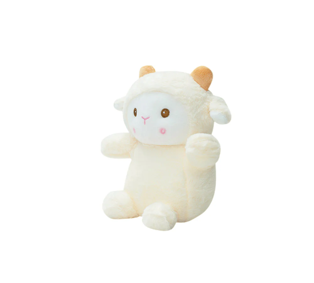 EVERAU® Cute Fluffy Poco Lamb Toy - Image 2