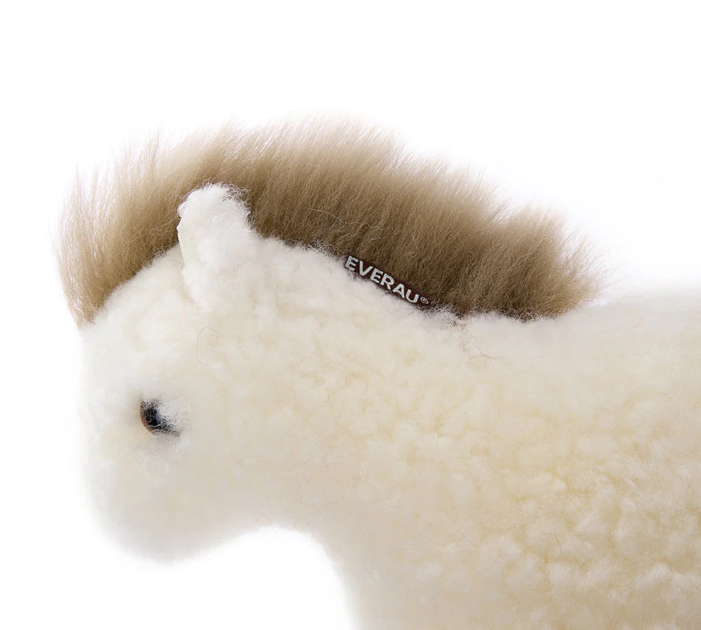 EVERAU® Cute Fluffy Pony Toy Alvara - Image 7