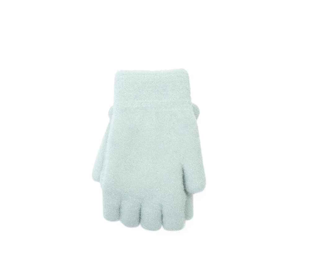 EVERAU® Fingerless Ultra Plush Knit Bearling Gloves - Image 12