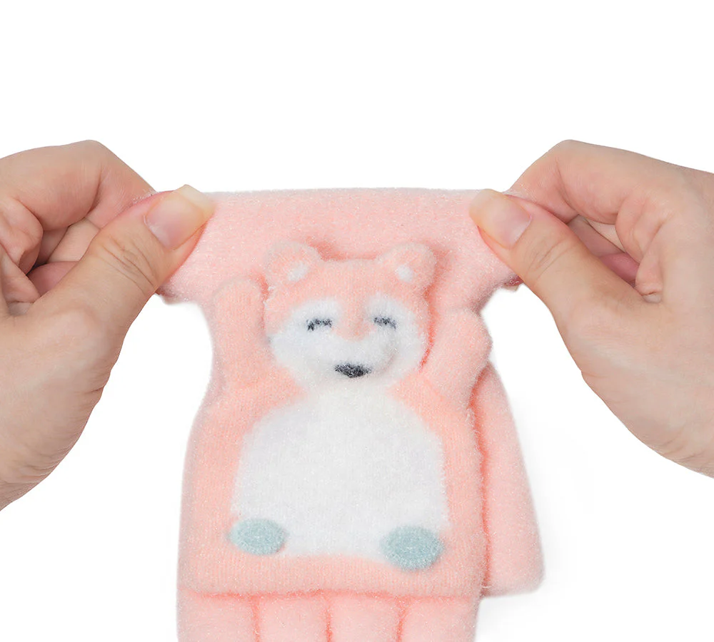 EVERAU® Fingerless Ultra Plush Knit Bearling Gloves - Image 21