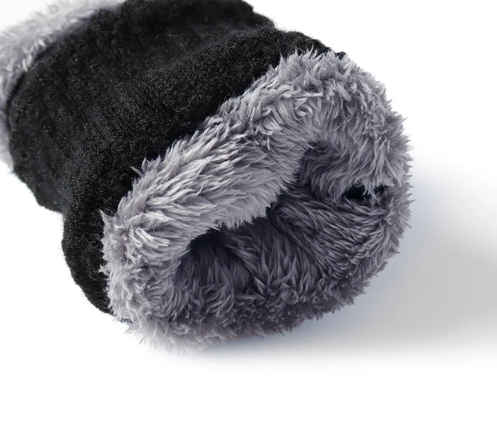 EVERAU® Fingerless Ultra Plush Knit Gloves - Image 17
