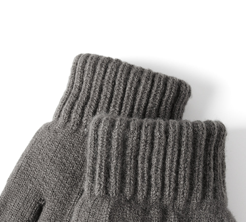 EVERAU® Fingerless Ultra Plush Knit Gloves - Image 22