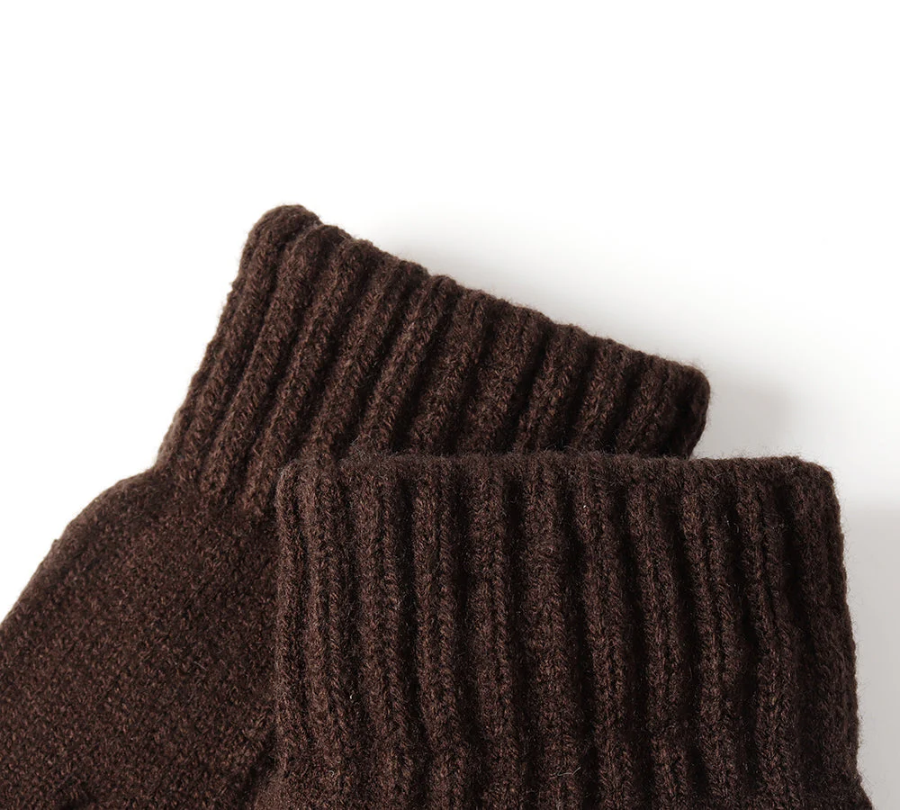 EVERAU® Fingerless Ultra Plush Knit Gloves - Image 28