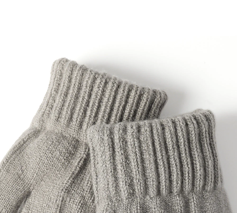 EVERAU® Fingerless Ultra Plush Knit Gloves - Image 4
