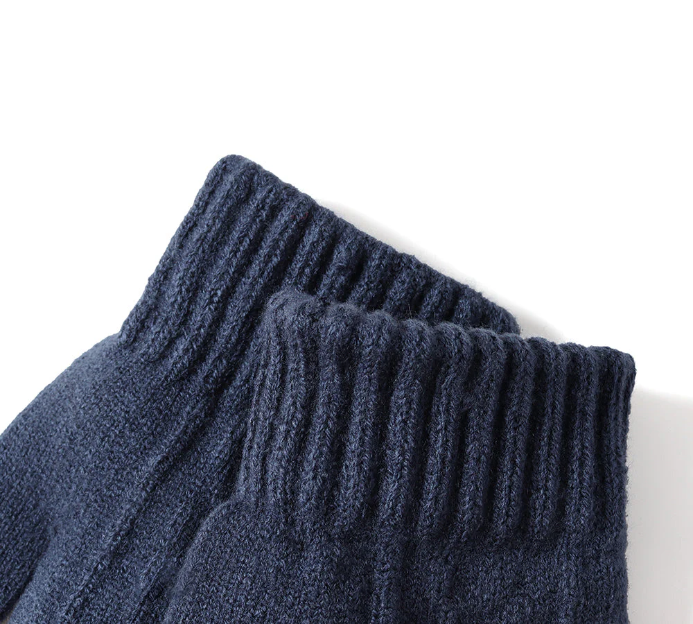 EVERAU® Fingerless Ultra Plush Knit Gloves - Image 46